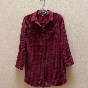 Victoria’s Secret Burgundy Sleep dress
